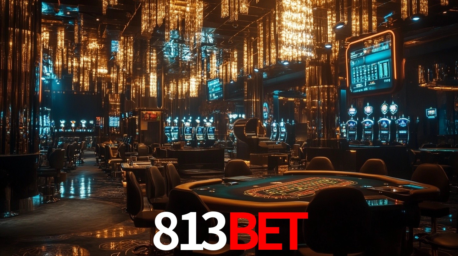 Sinta a adrenalina dos jogos de cassino com 813BET