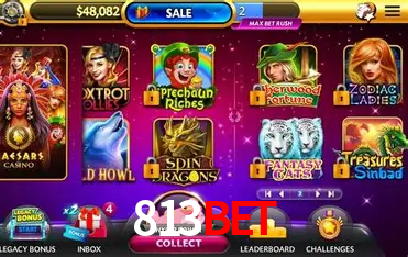 Descubra a Magia dos Jogos de Arcade no 813BET
